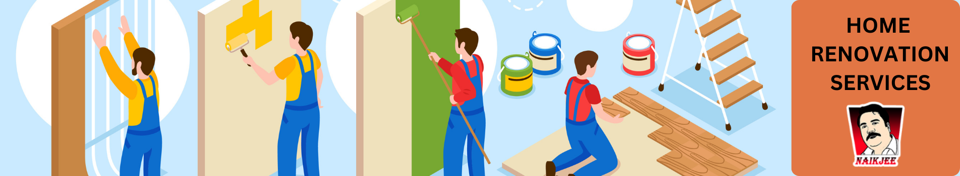 Home renovation services in Jeddah