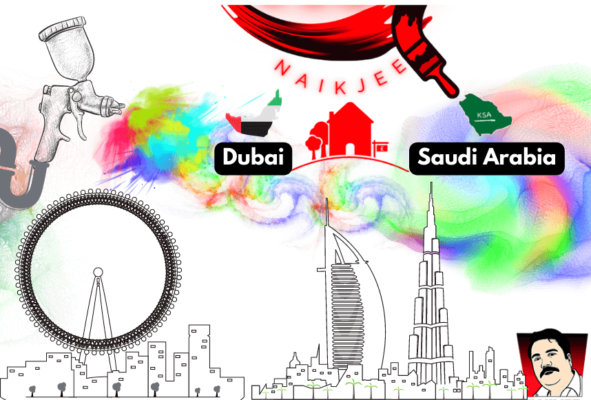 Best Spray Painting in Dubai Saudi Arabia and UAE