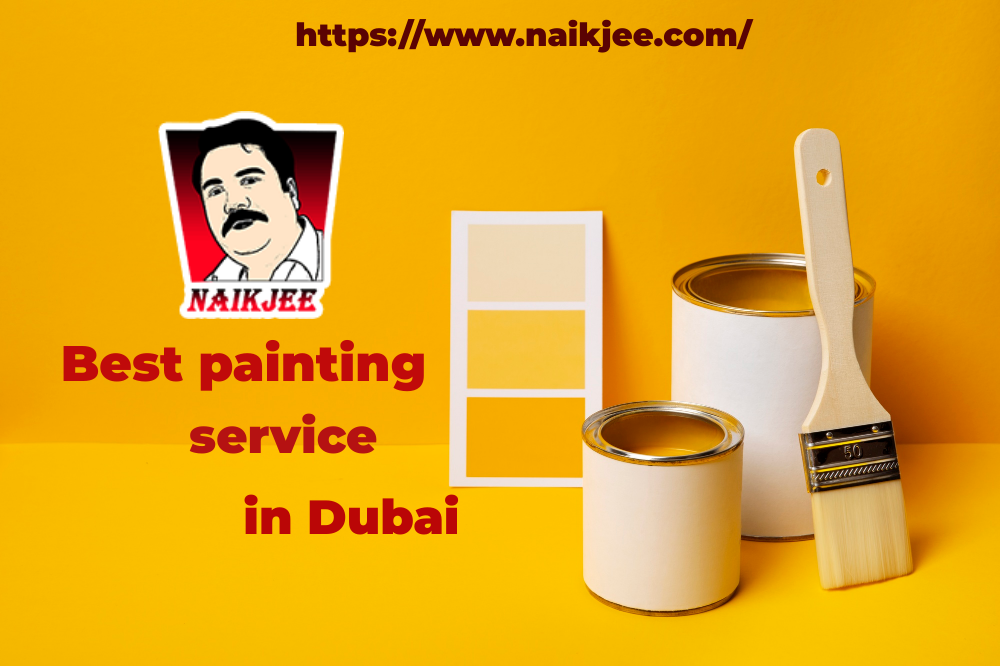 How to find best Villa painting service in Dubai-naikjee