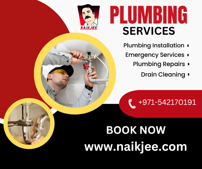 Introducing the Best Plumbing Services in Dubai and UAE - Naikjee