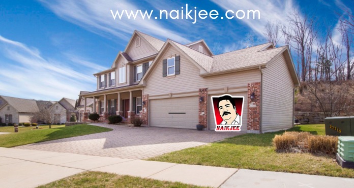 Enhance Your Home with Professional Exterior House Painting in Dubai-How Naikjee can help you.