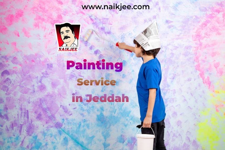 Professional Apartment & Office painting service in Jeddah-naikjee