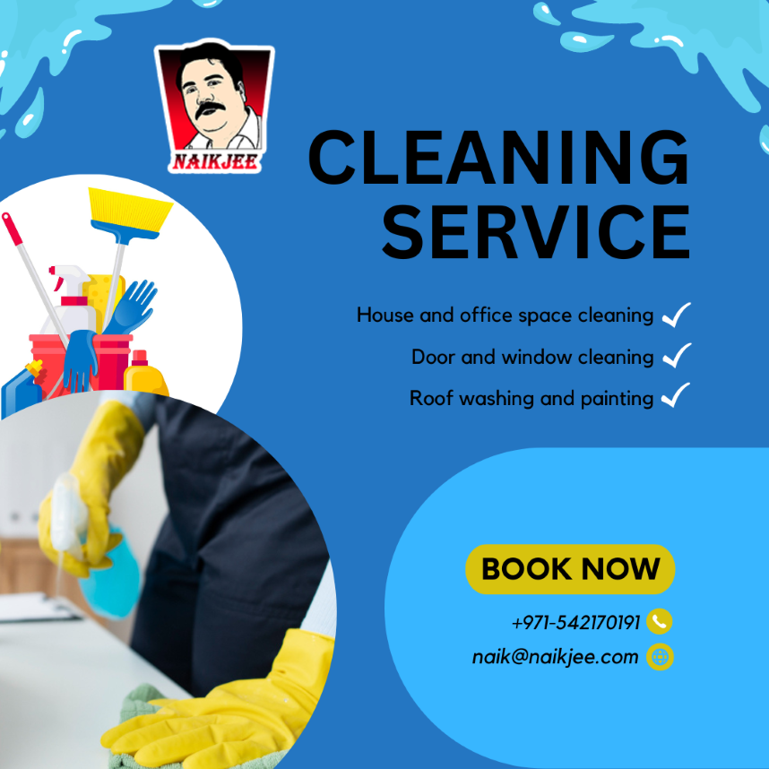 The Best and Professional Cleaning Service in Jeddah - naikjee