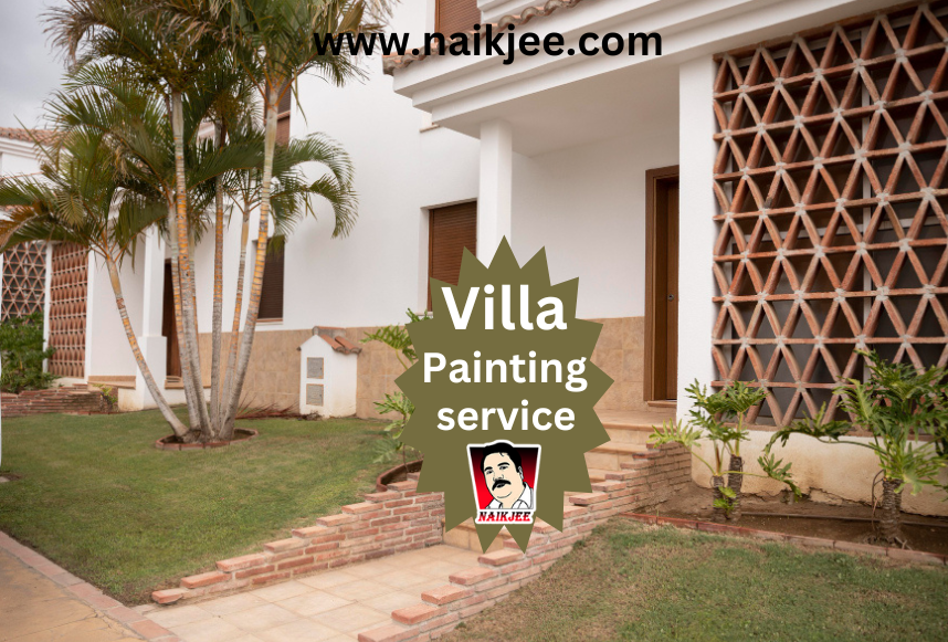 Introducing the Best Villa Painting Service in Jeddah - naikjee