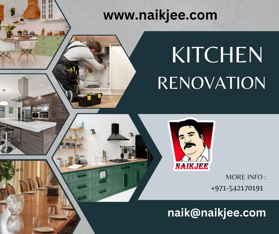 The Ultimate Guide to Trendsetting Kitchen Renovations in Jeddah - Naikjee